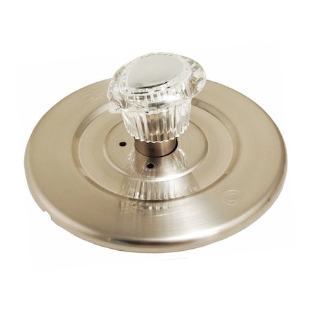 Thrifco Plumbing Tub/Shower Single Handle Trim Kit for Moen Chateau Style, Acryl 4402606